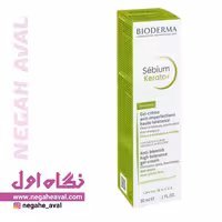 ژل کرم ضدجوش ضدلک sebium kerato بایودرما