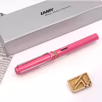 خودنویس لامی سافاری صورتی براق LAMY SAFARI SHINY PINK FP 13