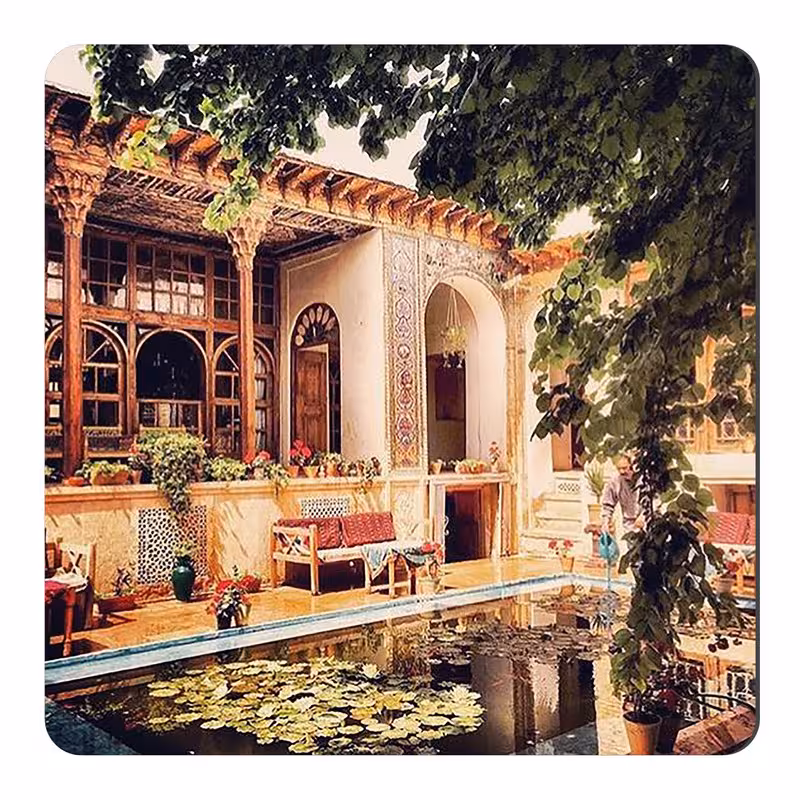 مگنت طرح خانه سنتی ایرانی کد wmg2731