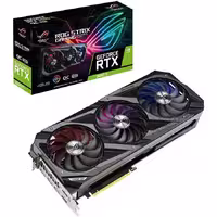 کارت گرافیک کامپیوتر، برند ایسوس مدل ROG Strix GeForce RTX 3080 OC Edition، حافظه 12 گیگابایت GDDR6X