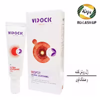 ژل روشن کننده قوی حجم 30 میلی لیترویدک Vidock