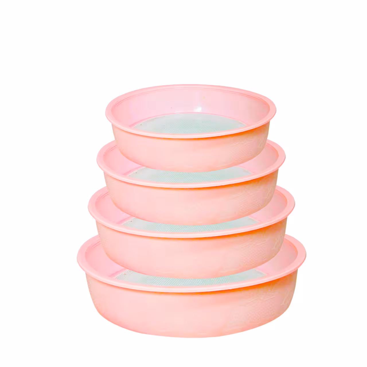 الک پلاستیکی بسته 4 عددی کد 52