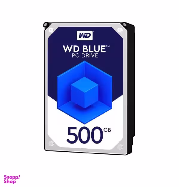 هارد دیسک اینترنال وسترن دیجیتال مدل HDD WD 500 Blue