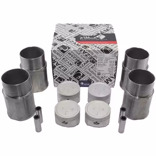 پیستون پرايد 025-pride-M13E4 با گژنپین – عظام