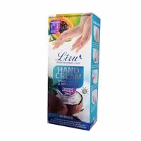 کرم مرطوب کننده دست و بدن Lizu حاوی عصاره پاپایا و نارگیل 80 میل