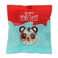 شکلات کاکائویی روکش دار با غلات iki ball سایرو 72 گرمی