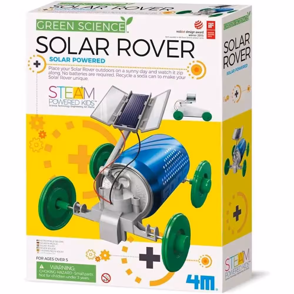 کیت ساخت ربات خورشیدی Vehicle Energy برند 4M