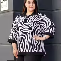 شومیز زنانه شیک سایز بزرگ
