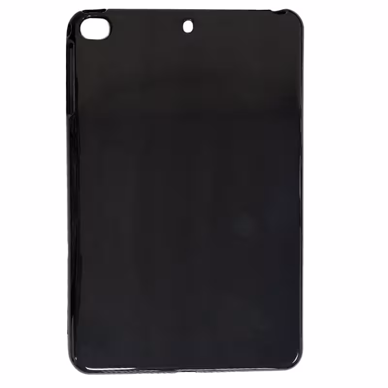 کاور ژله ای ساده مشکی | تبلت اپل iPad mini 1 - 2 - 3 - 4 - 5