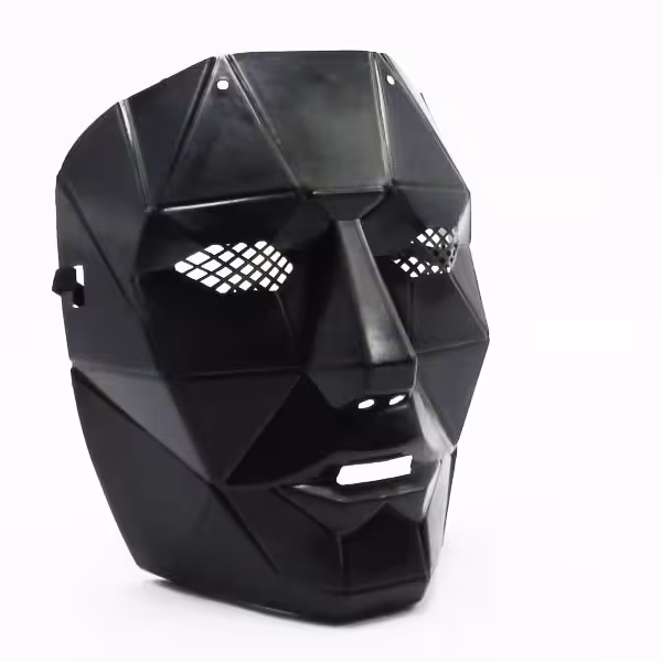 ماسک ایفای نقش پرچمدار سریال بازی مرکب