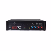 آمپلی‌ فایر روميزی پيجينگ متال METAL 80U