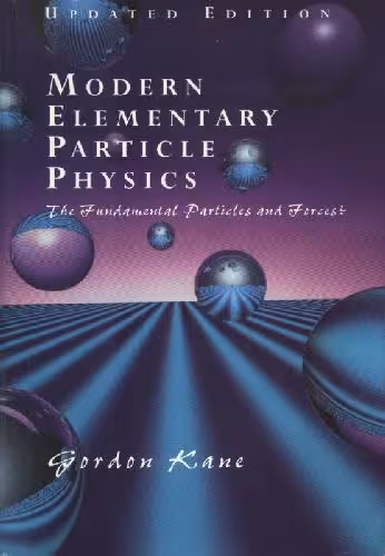 خرید و دانلود نسخه کامل کتاب Modern elementary particle physics