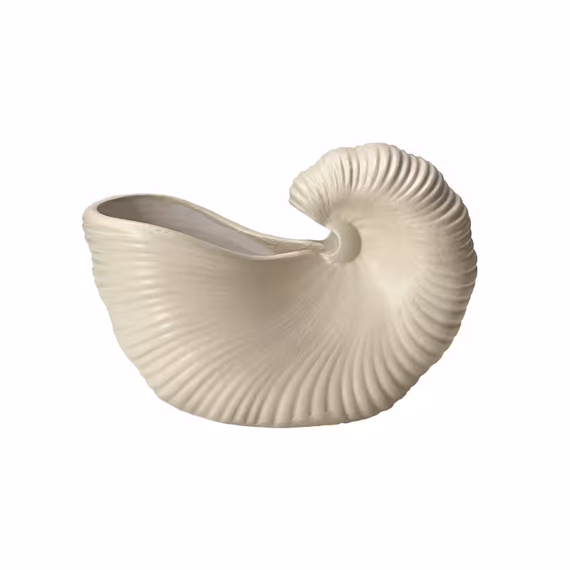 دکوری طرح صدف تزئینی کد 03