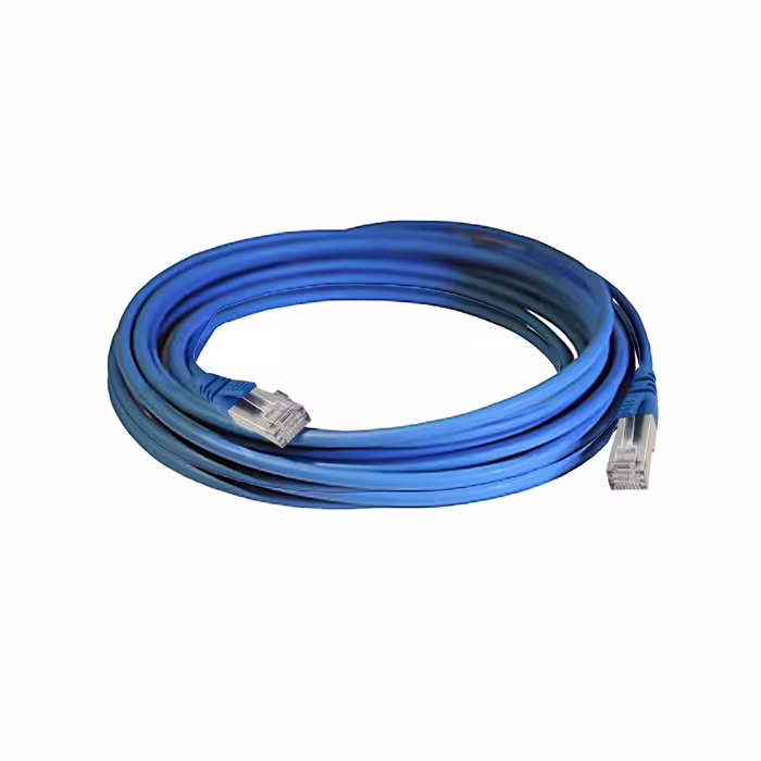 کابل شبکه (پچ کورد) 10 متری، Cat6 SFTP، برند لگراند، طرح ایرانی