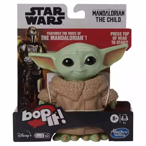 اکشن فیگور هاسبرو طرح بی بی یودا مدل The Mandalorian Child BOP IT کد F1258