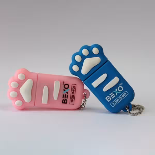 فلش مموری بکسو مدل B-600 ظرفیت 32 گیگابایت