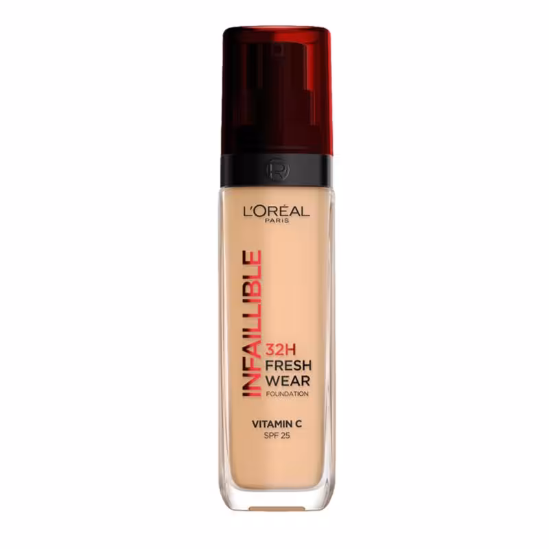 کرم پودر لورال مدل اینفالیبل 32 ساعته شماره 220