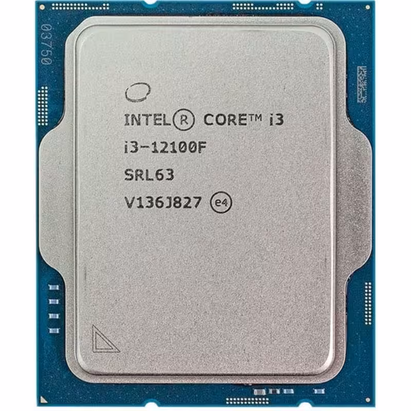 پردازنده اینتل Core i3-12100F TRY