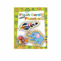 فلش کارت جولی فونیکس دو Jolly Phonics 2 Flashcards