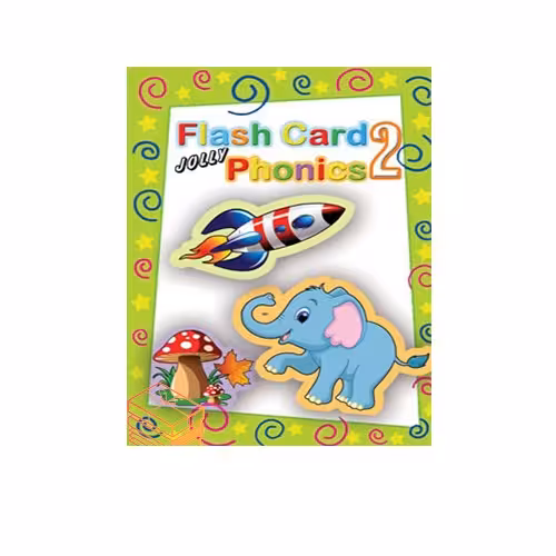 فلش کارت جولی فونیکس دو Jolly Phonics 2 Flashcards