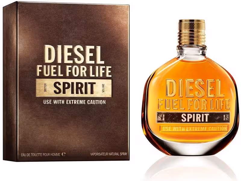 ادکلن مردانه دیزل فورلایف اسپریت Diesel Fuel For Life Sprit For men