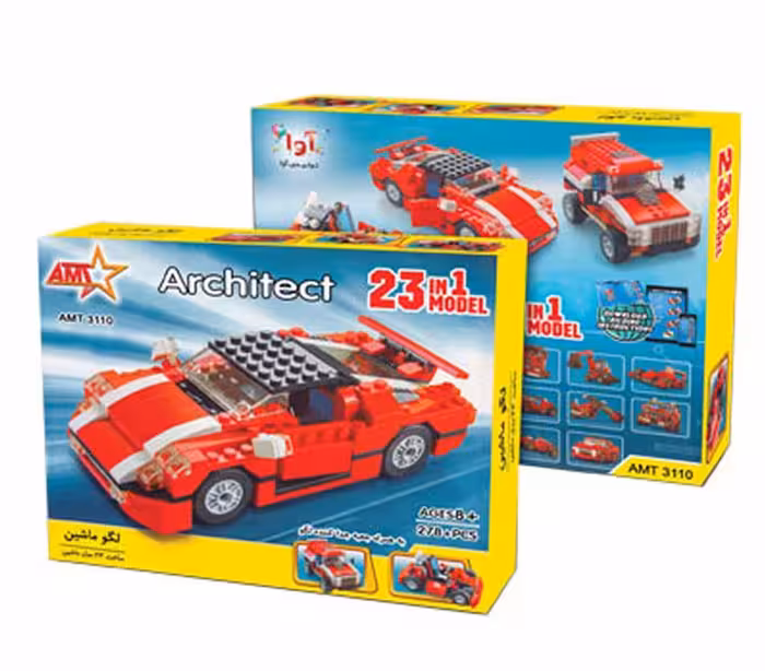 لگو ماشین 23 مدل