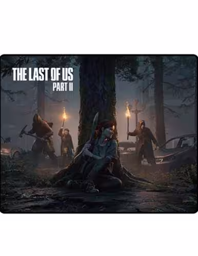 ماوس پد گیمینگ طرح The Last of US 2 ابعاد 42*37
