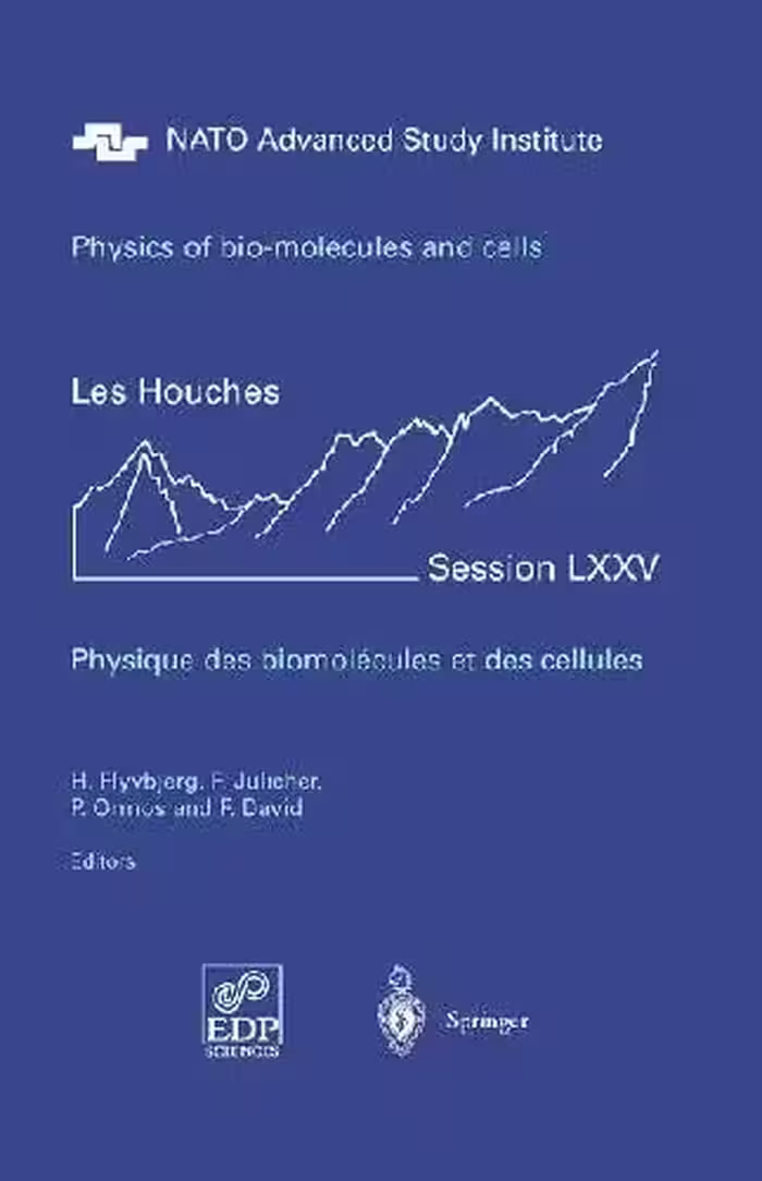 خرید و دانلود نسخه کامل کتاب Physics of biomolecules and cells