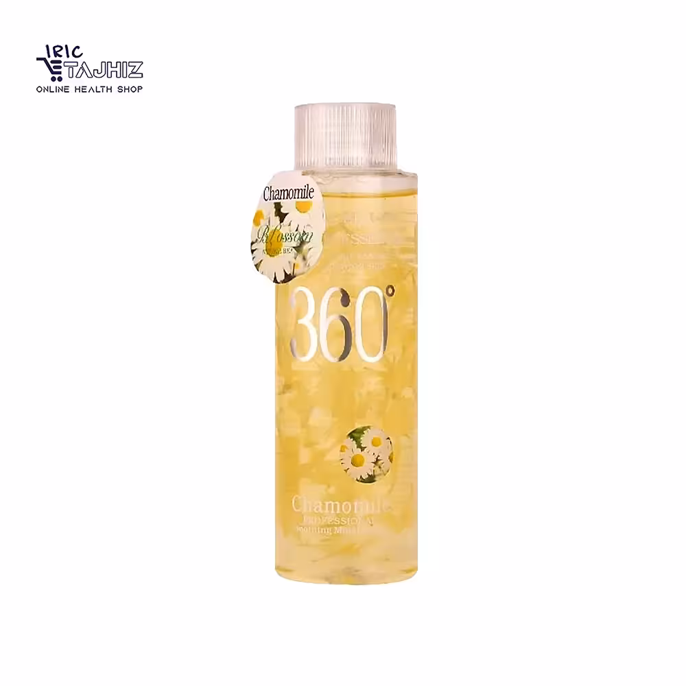تونر 360 درجه گل بابونه وکالی
