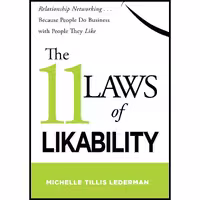 کتاب زبان اصلی The  Laws of Likability اثر Michelle Tillis Lederman