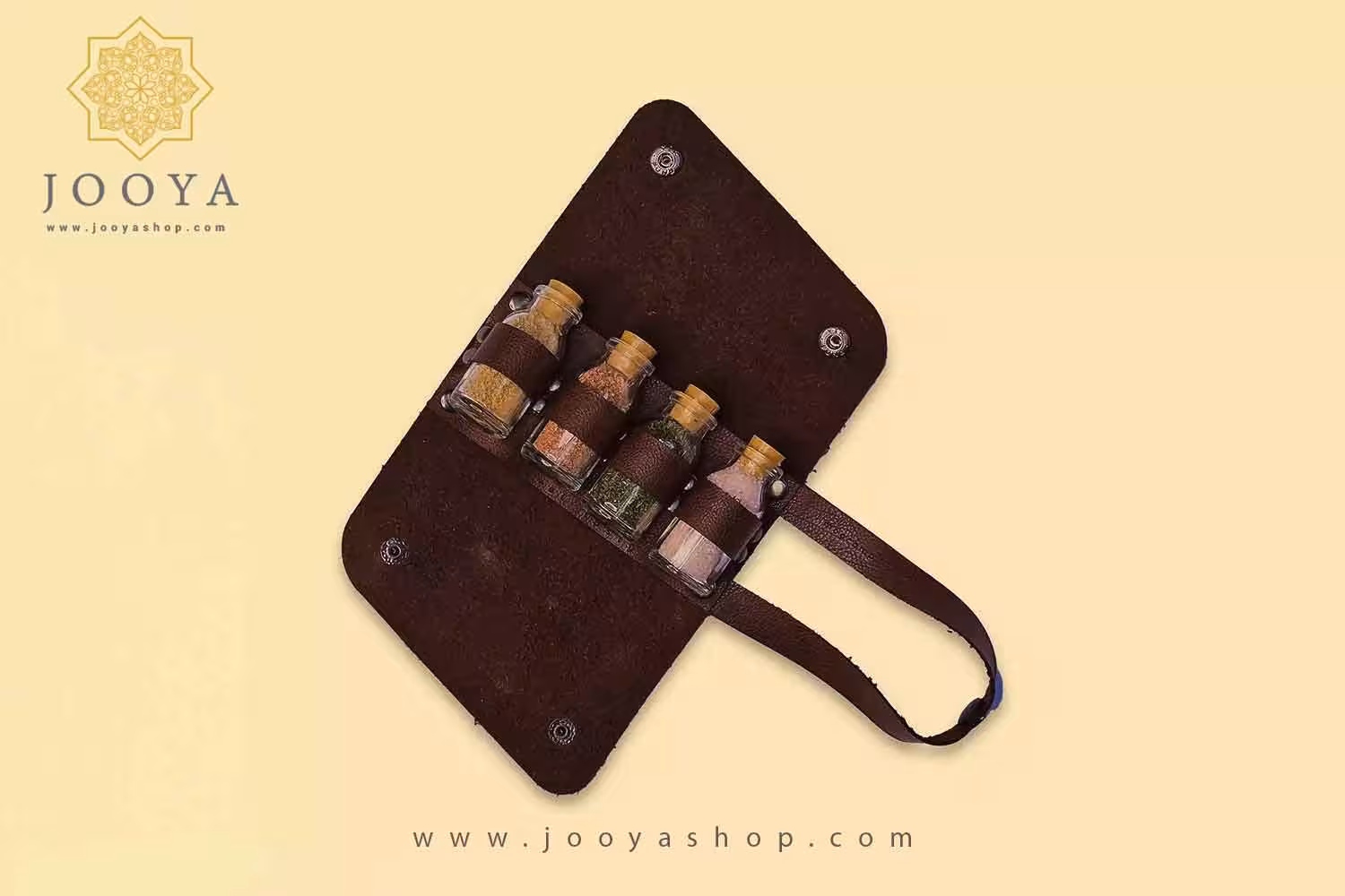 کیف ادویه چرم مصنوعی لاله