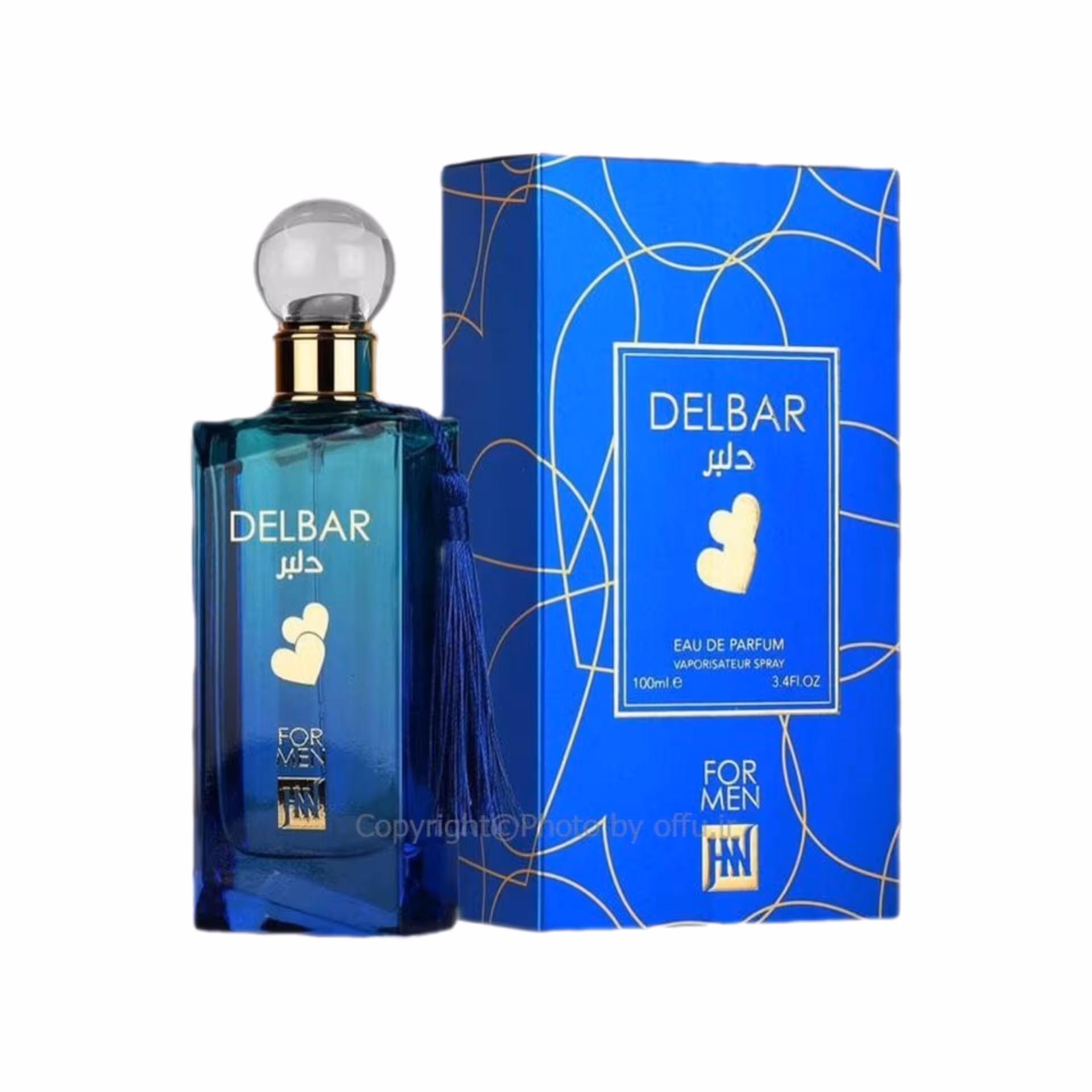 ادکلن مردانه جانوین مدل دلبر فور من حجم 100 میل