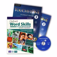 پک تاچ استون 2   ورد اسکیلز المنتری | کتاب انگلیسی Touchstone 2   Oxford Word Skills Elementary