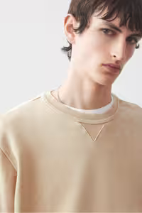 سویشرت مردانه لباس پیراهن شسته شده اورجینال H&M