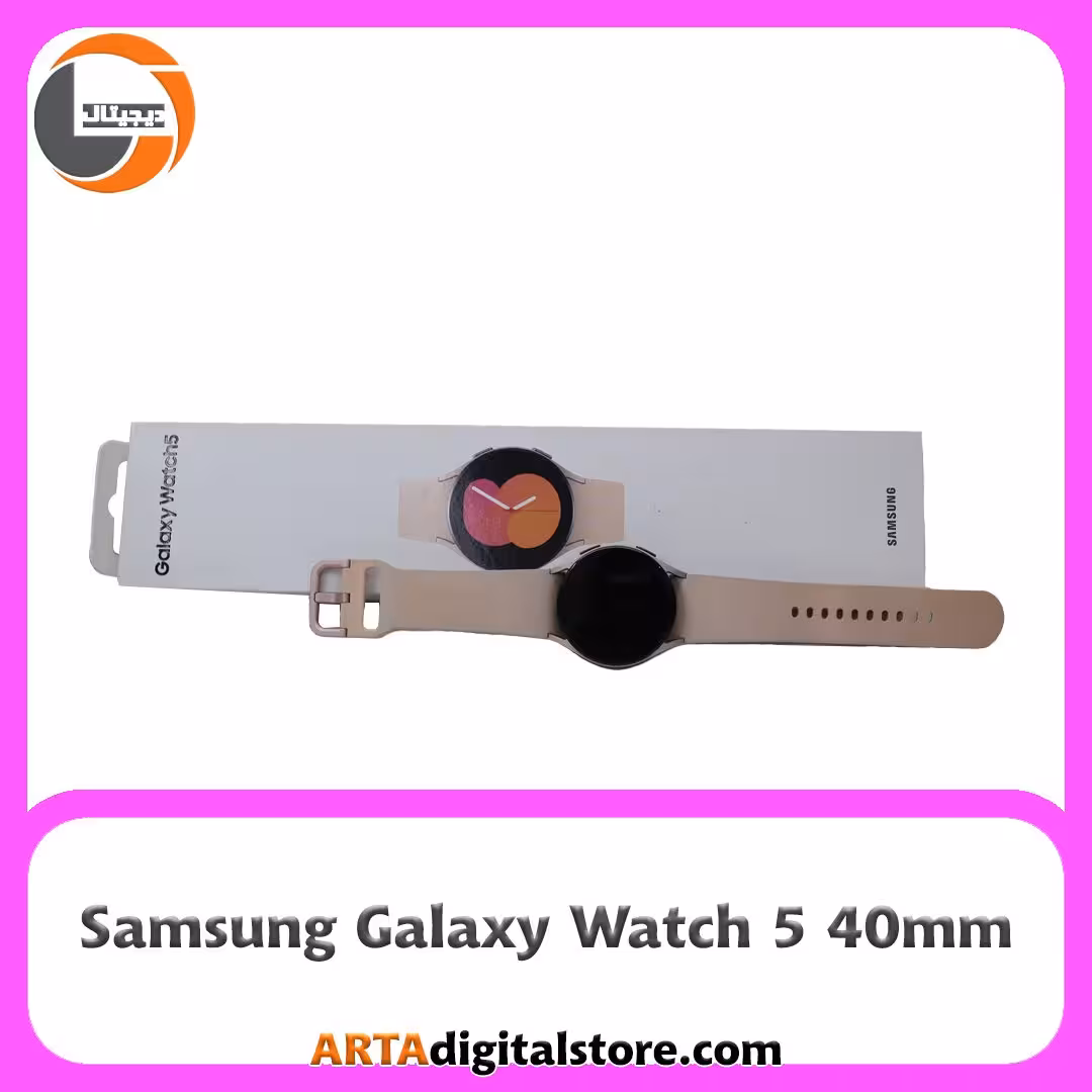ساعت هوشمند سامسونگ Samsung Galaxy Watch 5 SM-R900 40mm Pink Gold