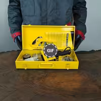 اتو لوله سبز کوچک با لوازم اینتیمکس مدل  0720