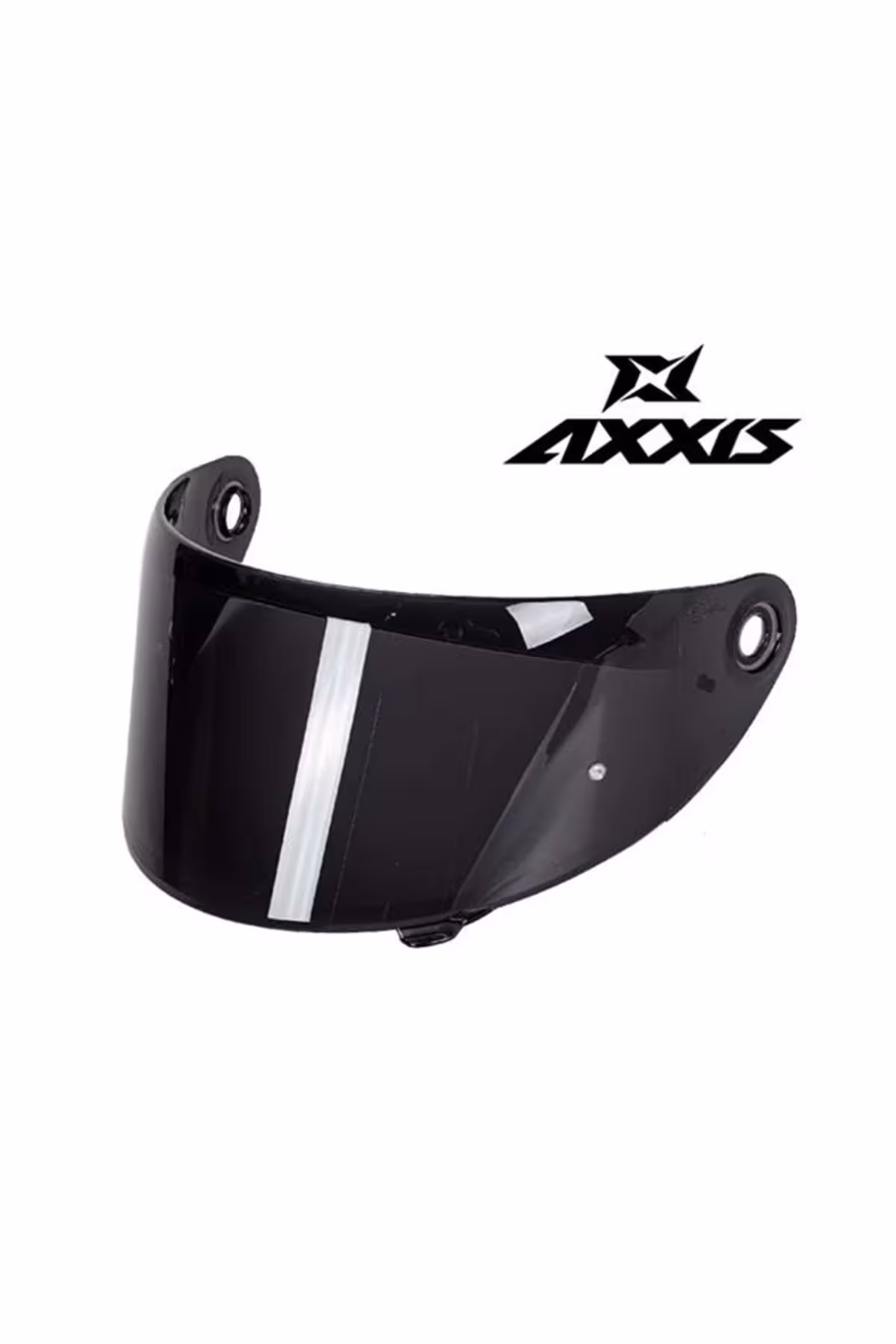 کلاه کاسکت موتورسیکلت مشکی سیاه Draken Mt V 18C شیشه ایمنی تیره ایکسیس Axxis