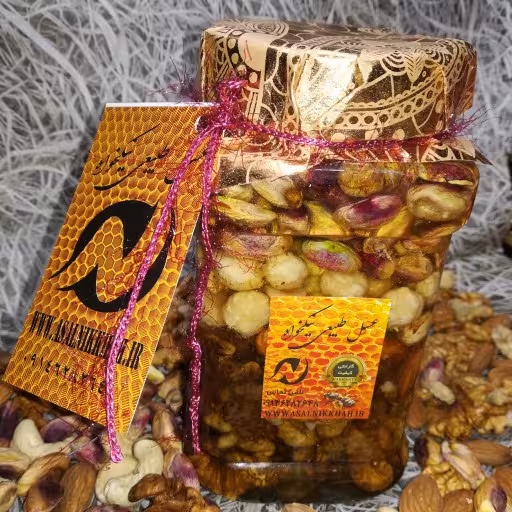 معجون عسل و چهار مغز (900 گرمی)