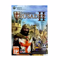 بازی Stronghold Crusader II مخصوص PC، یک بازی استراتژیک جذاب با گرافیک بالا و داستان مهیج در دوران جنگ‌های صلیبی.