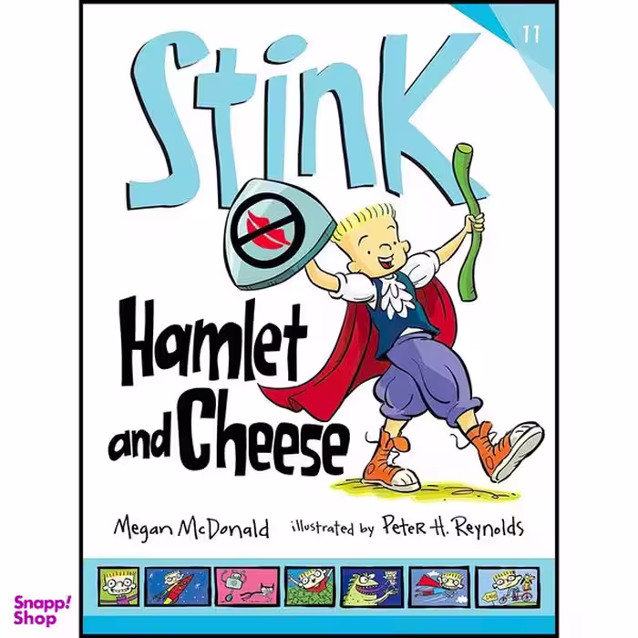 کتاب Stink اثر Megan McDonald and Peter H. Reynolds انتشارات Candlewick