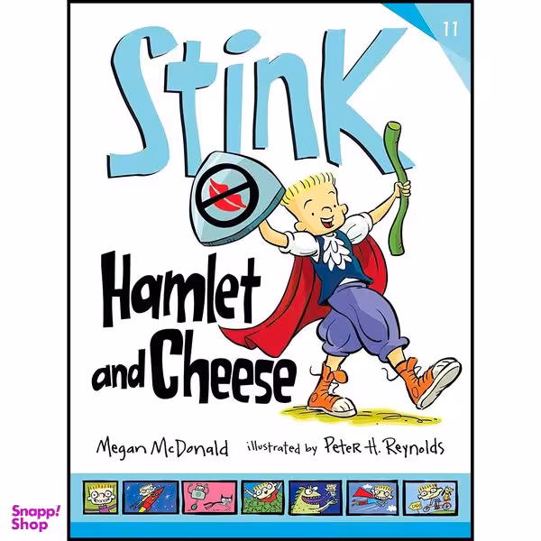 کتاب Stink اثر Megan McDonald and Peter H. Reynolds انتشارات Candlewick