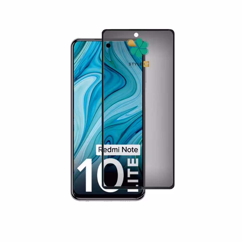 محافظ گلس پرایوسی گوشی شیائومی Xiaomi Redmi Note 10 Lite