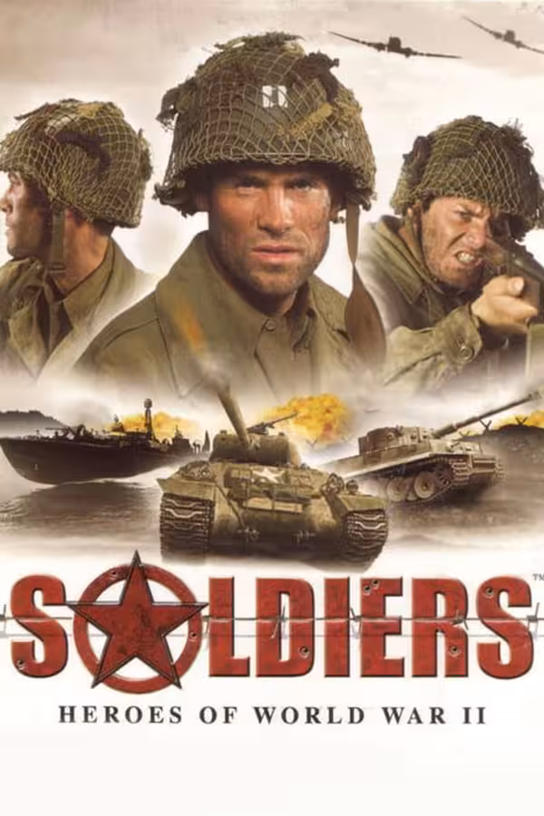 خرید بازی Soldiers: Heroes of World War II