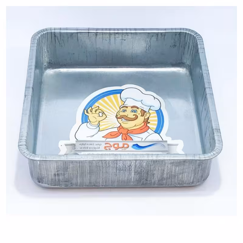 قالب موج مربع 30 سانت ارتفاع 9 سانت