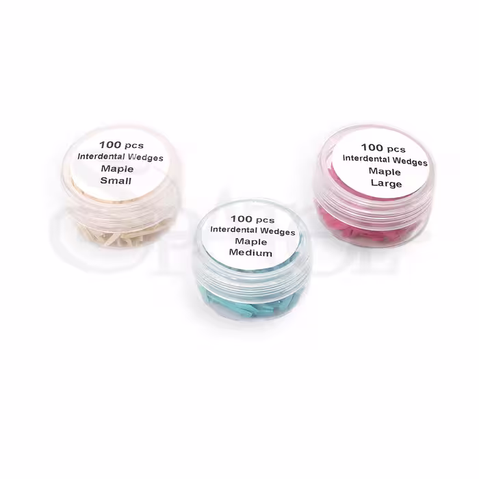وج اناتومیک چوبی interdental wedge  برند Zt dental