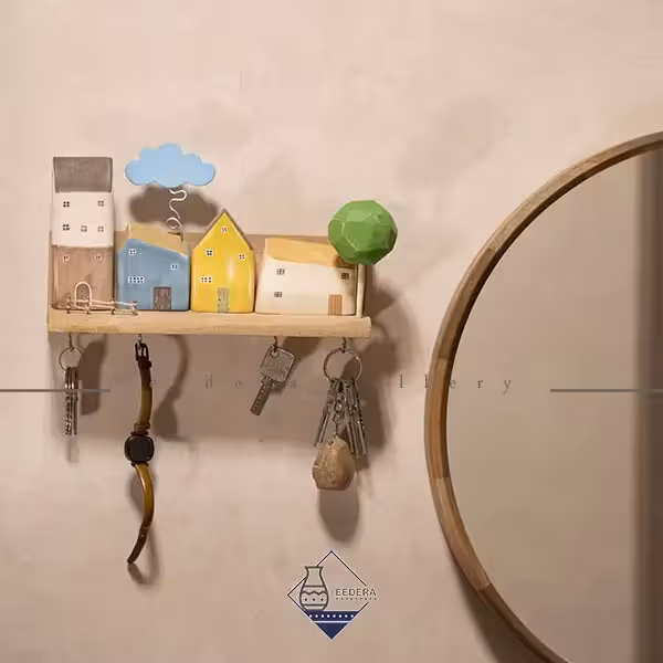 جا کلیدی شهر خانه ها