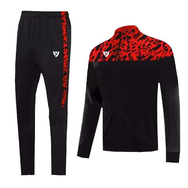 ست نیم زیپ تمرینی