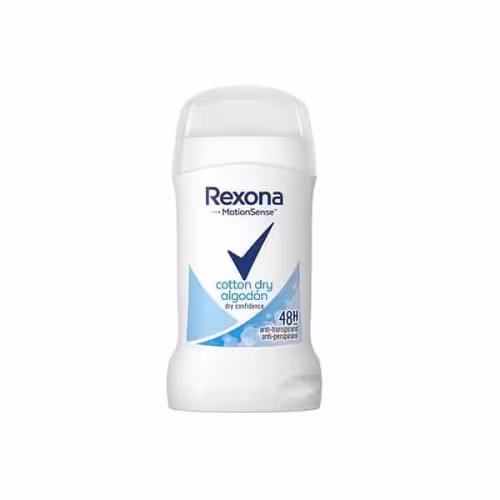 مام استیک ضد تعریق زنانه  کتون درای رکسونا  REXONA  COTTON DRY