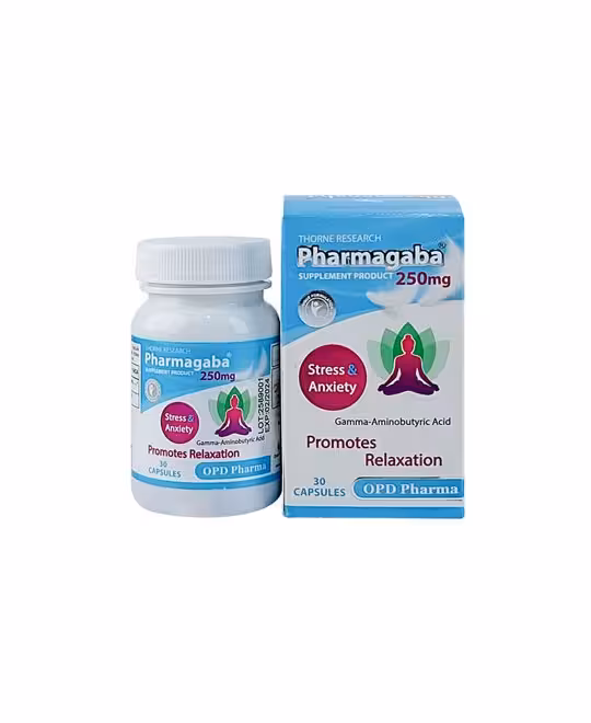 کپسول فارماگابا 250 میلی گرم او پی دی فارما 30 عددی