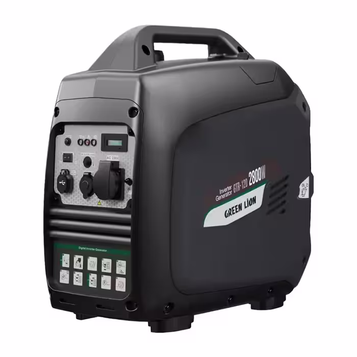ژنراتور برق گرین لاین مدل GTR120 2800W